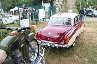 48. Oldtimertreffen auf dem Nordhäuser Petersberg Bild: 48. Oldtimertreffen auf dem Nordhäuser Petersberg