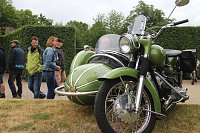 48. Oldtimertreffen auf dem Nordhäuser Petersberg Bild: 48. Oldtimertreffen auf dem Nordhäuser Petersberg