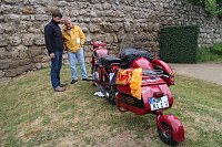 48. Oldtimertreffen auf dem Nordhäuser Petersberg Bild: 48. Oldtimertreffen auf dem Nordhäuser Petersberg