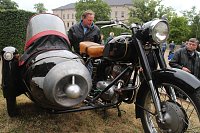 48. Oldtimertreffen auf dem Nordhäuser Petersberg Bild: 48. Oldtimertreffen auf dem Nordhäuser Petersberg
