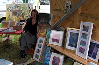 25. Kunstmarkt in Friedrichsrode Bild: 25. Kunstmarkt in Friedrichsrode