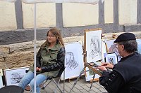25. Kunstmarkt in Friedrichsrode Bild: 25. Kunstmarkt in Friedrichsrode