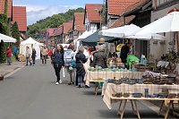 25. Kunstmarkt in Friedrichsrode Bild: 25. Kunstmarkt in Friedrichsrode