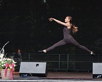 Taimba beim diesjährigen Rolandsfest Bild: Taimba beim diesjährigen Rolandsfest