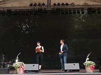 Taimba beim diesjährigen Rolandsfest Bild: Taimba beim diesjährigen Rolandsfest