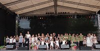 Taimba beim diesjährigen Rolandsfest Bild: Taimba beim diesjährigen Rolandsfest