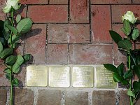 Stolpersteine in Ellrich gesetzt Bild: Stolpersteine in Ellrich gesetzt