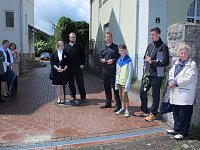 Stolpersteine in Ellrich gesetzt Bild: Stolpersteine in Ellrich gesetzt