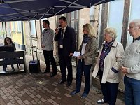 Stolpersteine in Ellrich gesetzt Bild: Stolpersteine in Ellrich gesetzt