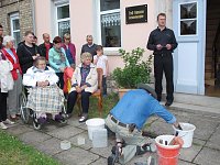 Stolpersteine in Ellrich gesetzt Bild: Stolpersteine in Ellrich gesetzt