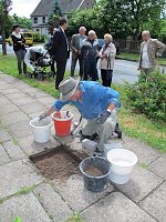 Stolpersteine in Ellrich gesetzt Bild: Stolpersteine in Ellrich gesetzt
