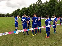 Bild: Freundschaftsspiel Urbach gegen RWE