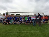 Bild: Freundschaftsspiel Urbach gegen RWE