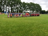 Bild: Freundschaftsspiel Urbach gegen RWE