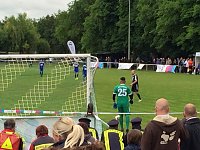 Bild: Freundschaftsspiel Urbach gegen RWE