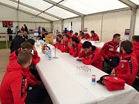 Bild: Freundschaftsspiel Urbach gegen RWE