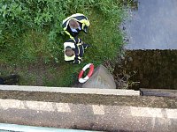 Bild: Bombe unter der Br&uuml;cke?