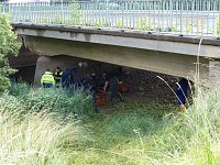 Bild: Bombe unter der Br&uuml;cke?