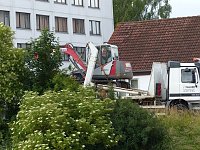Bild: Bombe unter der Br&uuml;cke?