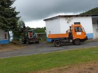 Bild: Bauarbeiten an der S&uuml;dseite
