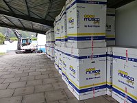 Bild: Hier sind die Strahler verpackt