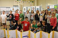 Zur Auseinandersetzung mit dem Thema "Toleranz" fiel den Schülern der Klasse 4a der Grundschule Niedersachswerfen eine Menge ein Bild: Zur Auseinandersetzung mit dem Thema "Toleranz" fiel den Schülern der Klasse 4a der Grundschule Niedersachswerfen eine Menge ein