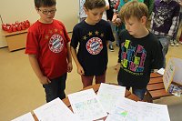 Zur Auseinandersetzung mit dem Thema "Toleranz" fiel den Schülern der Klasse 4a der Grundschule Niedersachswerfen eine Menge ein Bild: Zur Auseinandersetzung mit dem Thema "Toleranz" fiel den Schülern der Klasse 4a der Grundschule Niedersachswerfen eine Menge ein