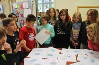 Zur Auseinandersetzung mit dem Thema "Toleranz" fiel den Schülern der Klasse 4a der Grundschule Niedersachswerfen eine Menge ein Bild: Zur Auseinandersetzung mit dem Thema "Toleranz" fiel den Schülern der Klasse 4a der Grundschule Niedersachswerfen eine Menge ein