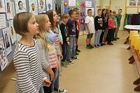 Zur Auseinandersetzung mit dem Thema "Toleranz" fiel den Schülern der Klasse 4a der Grundschule Niedersachswerfen eine Menge ein Bild: Zur Auseinandersetzung mit dem Thema "Toleranz" fiel den Schülern der Klasse 4a der Grundschule Niedersachswerfen eine Menge ein