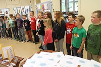 Zur Auseinandersetzung mit dem Thema "Toleranz" fiel den Schülern der Klasse 4a der Grundschule Niedersachswerfen eine Menge ein Bild: Zur Auseinandersetzung mit dem Thema "Toleranz" fiel den Schülern der Klasse 4a der Grundschule Niedersachswerfen eine Menge ein