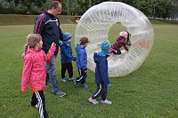Bild: Kinderolympiade in Niedergebra