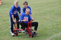 Bild: Kinderolympiade in Niedergebra