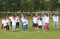 Bild: Kinderolympiade in Niedergebra