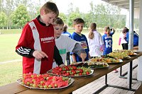 Bild: Kinderolympiade in Niedergebra