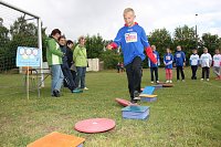 Bild: Kinderolympiade in Niedergebra
