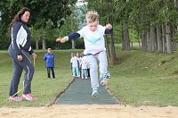 Bild: Kinderolympiade in Niedergebra