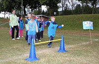 Bild: Kinderolympiade in Niedergebra