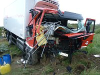 Schwerer Unfall auf der A9 Bild: Schwerer Unfall auf der A9