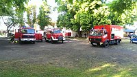 Bild: Feuerwehr&uuml;bung in Uthleben