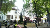 Bild: Feuerwehr&uuml;bung in Uthleben