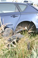 Bild: Unfall auf der B4