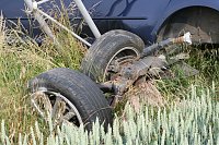 Bild: Unfall auf der B4