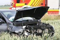 Bild: Unfall auf der B4