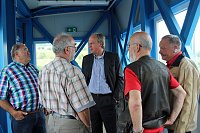 Bild: Schritt in die Zukunft