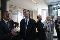 Bild: Die WBG S&uuml;dharz er&ouml;ffnete heute ihre neuen Gesch&auml;ftsr&auml;ume