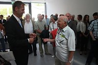 Bild: Die WBG S&uuml;dharz er&ouml;ffnete heute ihre neuen Gesch&auml;ftsr&auml;ume