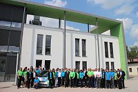 Bild: Die WBG S&uuml;dharz er&ouml;ffnete heute ihre neuen Gesch&auml;ftsr&auml;ume