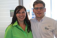 Bild: Die WBG S&uuml;dharz er&ouml;ffnete heute ihre neuen Gesch&auml;ftsr&auml;ume