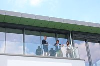 Bild: Die WBG S&uuml;dharz er&ouml;ffnete heute ihre neuen Gesch&auml;ftsr&auml;ume