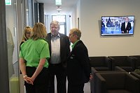 Bild: Die WBG S&uuml;dharz er&ouml;ffnete heute ihre neuen Gesch&auml;ftsr&auml;ume
